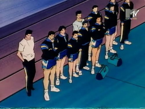 Otaku Gallery  / Anime e Manga / Slam Dunk / Screen Shots / Episodi / 062 - Tre giorni di super allenamento / 141.jpg